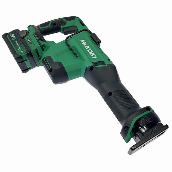 ☆未使用品☆HIKOKI ハイコーキ 36V コードレスセーバソー CR36DSA(2XPZ) バッテリ2個 充電器 ケース付 充電式レシプロソー126883 - 5