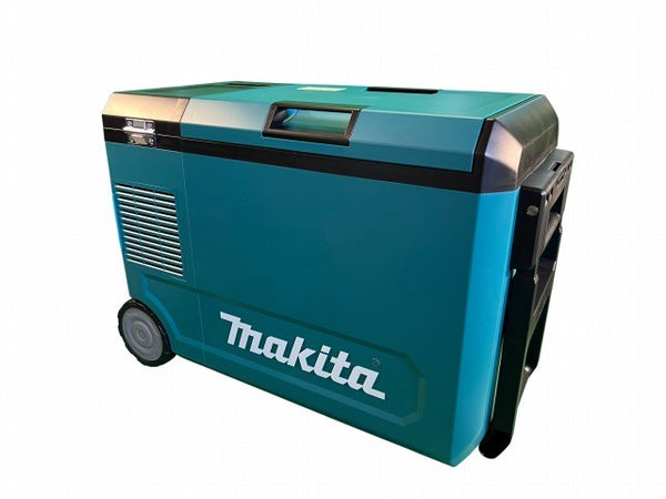 ☆未使用品☆makita マキタ 40Vmax/18V/100V 充電式保冷温庫 CW004GZ 青 本体のみ コードレス クーラーボックス アウトドア116255 - 5