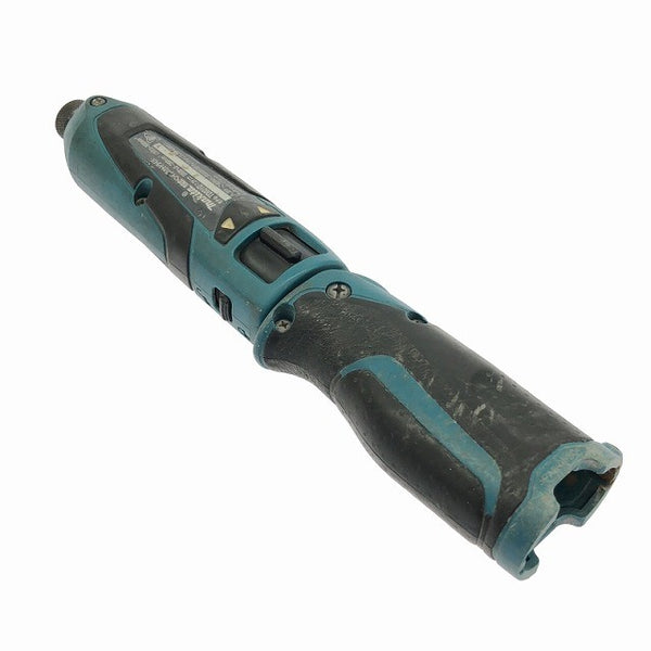 ☆比較的綺麗☆makita マキタ 7.2V 充電式ペンインパクトドライバ TD021D 青/ブルー バッテリー1個(7.2V1.0Ah)付き - 5