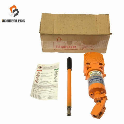 ☆美品☆ SIMSON 低床ジャッキ 2211SR ストローク 11mm Cap kN 227コンパクトジャッキー スウェーデン製