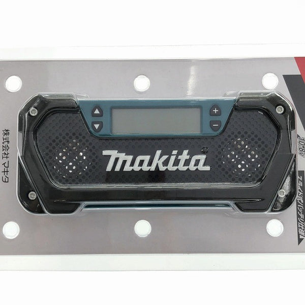 ☆未使用品☆makita マキタ 10.8V 充電式ラジオ MR052 小型ラジオ スライド式バッテリ仕様 現場ラジオ 防災 災害129521 - 6