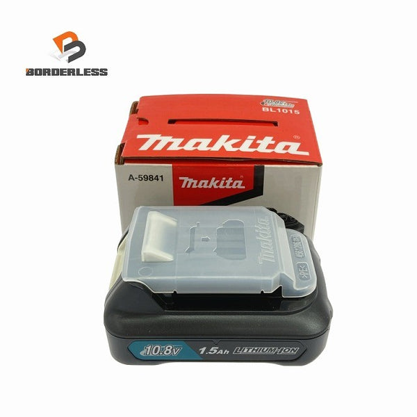 ☆未使用品☆makita マキタ 10.8V 1.5Ah 純正リチウムイオンバッテリー BL1015 リチウムイオン電池 A-59841129049 - 1