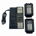 ☆中古品☆Panasonic パナソニック 14.4V/18V 充電インパクトドライバー EZ75A7 バッテリ2個(18V 5.0Ah)充電器 ケース付 コードレス119416 - 10