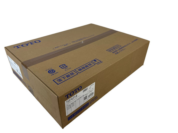 ☆未使用品セット☆TOTO トートー 温水洗浄便座 ウォシュレット TCF4714AK (TCF4714 #NW1+TCA527) 洋式トイレ138145 - 3