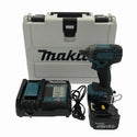 ☆中古品☆makita マキタ 14.4V 充電式インパクトドライバ TD138DRFX 青/ブルー バッテリー2個(14.4V 3.0Ah) 充電器 ケース付 - 3