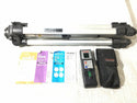 ☆中古品☆Tajima タジマ ZERO BLUE ブルーグリーンレーザー墨出し器 ZEROB-KJY 受光器 RCV-G 三脚付き130207 - 10