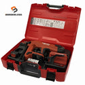 ☆中古品☆HILTI ヒルティ 21.6V 充電式コンクリートネイラ BX4-22 バッテリ2個(2.5Ah) 充電器 ケース付 鋲打機 バッテリー式132631 - 1