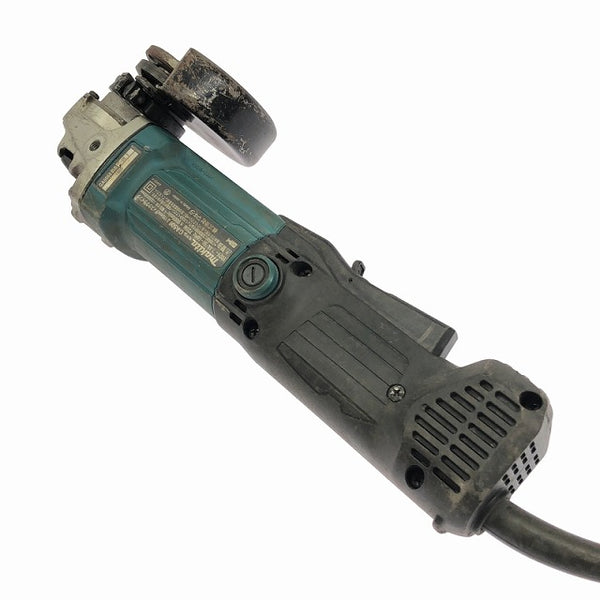 ☆中古品☆makita マキタ 125mm ディスクグラインダ GA5060 パドルスイッチ 電動工具 切断 研磨 ディスクサンダー - 5