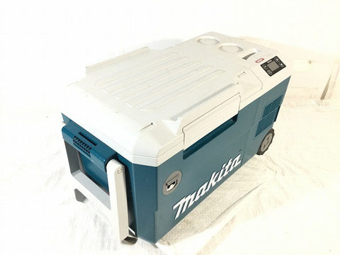 ☆中古品☆makita マキタ 40Vmax 充電式冷温庫 CW001G ACアダプタ シガーソケット用コード付き 116053 - 0