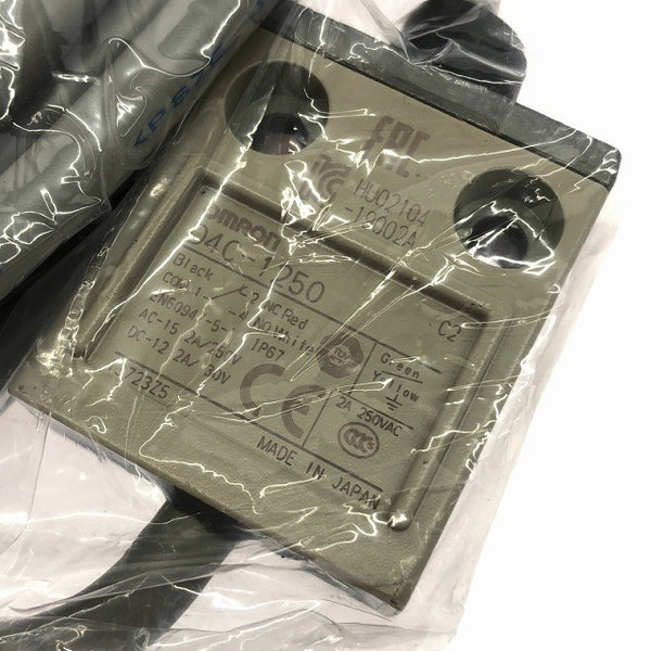 ☆未使用品2個セット☆OMRON オムロン 小形リミットスイッチ D4C-1250 AC250V 5A/DC30V 4A 小型 マイクロスイッチ 電材 部品137582 - 8