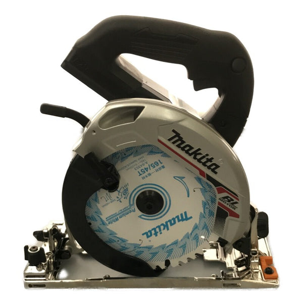 ☆未使用品 makita マキタ 18V 165mm 充電式マルノコ HS631DGXSB 黒 バッテリ2個(6.0Ah) 充電器 鮫肌チップソー ケース コードレス133651 - 8