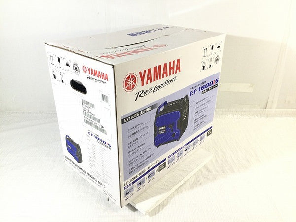 ☆未使用品☆YAMAHA ヤマハ インバータ発電機 EF1800iS 定格出力1.8kVA インバーター発電機 非常用電源 アウトドア 防災 - 5