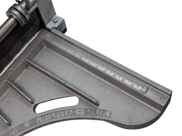 ☆中古品☆ MILPITAS CRAIN CUTTER クレイン ビニールタイルカッター 18IN VINYL SPECIAL 121-J 118J 塩ビ134345 - 7