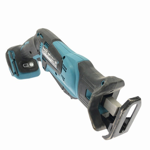 ☆中古品☆makita マキタ 18V 充電式レシプロソー JR184D 本体のみ 小型 コードレス セーバソー セーバーソー 電気のこぎり133135 - 3