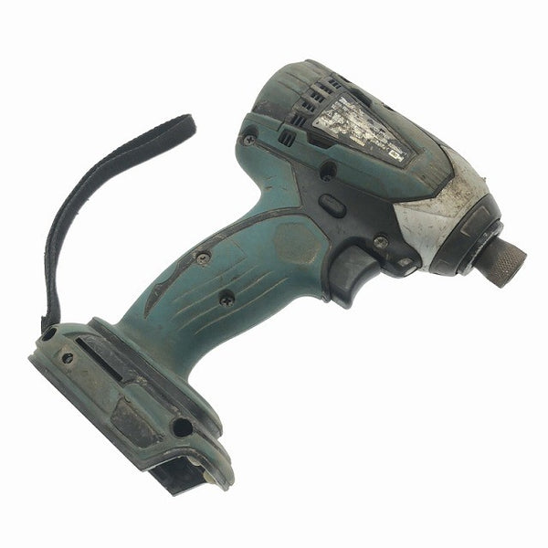 ☆中古品☆makita マキタ 18V 充電式インパクトドライバ TD146DX バッテリー(18V 3.0Ah) 付き 電動工具 締め付け118978 - 3