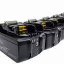 ☆未使用品5個セット☆makita マキタ 18V 6.0Ah 純正 リチウムイオンバッテリー BL1860B 残量表示付 リチウムイオン電池 蓄電池135138 - 6