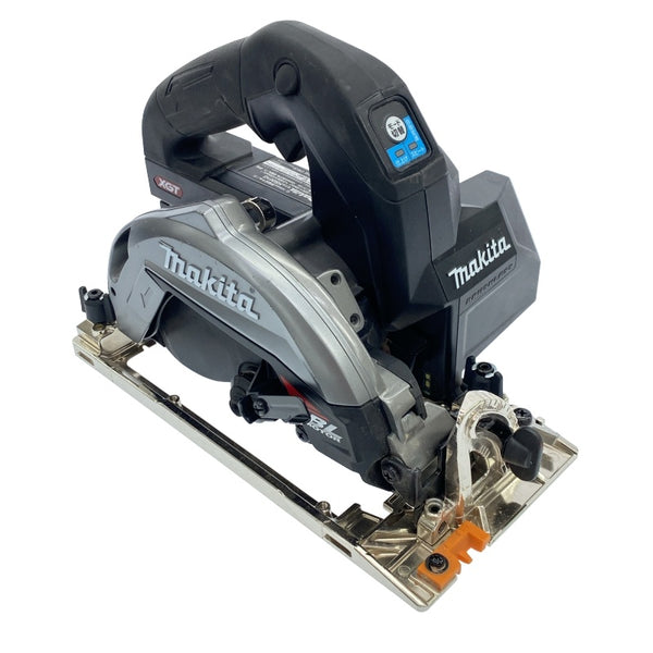 ☆比較的綺麗☆makita マキタ 165mm 40Vmax 充電式マルノコ HS001GRDXB 黒/ブラック バッテリー2個(40Vmax 2.5Ah) 充電器 ケース付111790 - 4