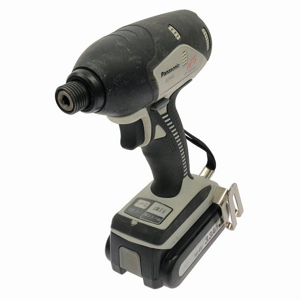 ☆中古セット☆Panasonic パナソニック 14.4V 充電式インパクトドライバー EZ7543 充電パワーカッター EZ4542 バッテリ2個 充電器付132952 - 6