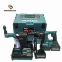 ☆中古品☆makita マキタ 40Vmax 28mm 充電式ハンマドリル HR001GRDX 集じんシステム DX12 バッテリ2個 充電器付 ハンマドリル133784 - 1