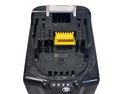 ☆中古品セット☆makita マキタ 18V 6.0Ah 純正 リチウムイオンバッテリー BL1860B 急速充電器 DC18RF リチウムイオン電池138795 - 7