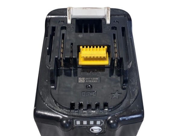 ☆中古品セット☆makita マキタ 18V 6.0Ah 純正 リチウムイオンバッテリー BL1860B 急速充電器 DC18RF リチウムイオン電池138795 - 7