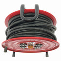 ☆中古品☆HATAYA ハタヤ 畑屋 100V 30m サンデーリール S-30 屋内用 電工ドラム コードリール ドラムリール 延長コード131379 - 6