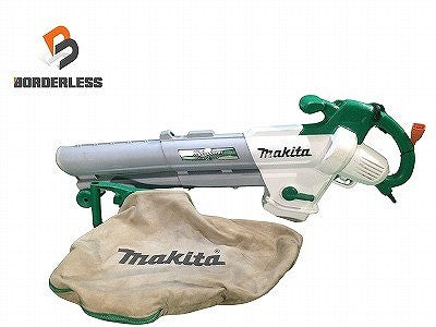 ☆中古品☆makita マキタ 100V ブロワ集じん機 MUB1200 ブロワー集じん機 ブロワ集塵機 送風機 清掃 掃除 吹き飛ばし113758