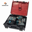 ☆比較的綺麗☆makita マキタ 40Vmax 充電式インパクトレンチ TW004GRDX バッテリ2個(2.5Ah) 充電器 ケース付 320N･m131998 - 1
