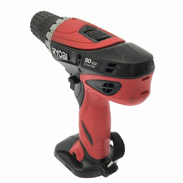 ☆中古品☆RYOBI リョービ 12V 充電式ドライバドリル BD-123 バッテリ2個(1.3Ah) 充電器付 コードレス ドリルドライバー138192 - 5