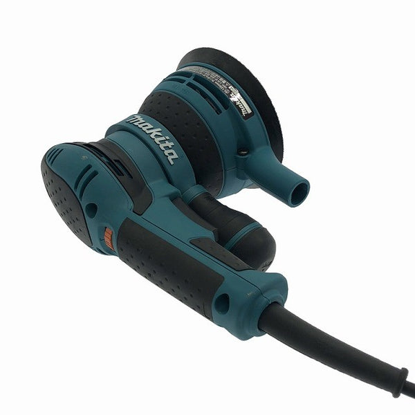 ☆美品☆makita マキタ 100V 123mm ランダムオービットサンダー BO5041 コード式 研磨機 オービタルサンダー ランダムサンダー - 3