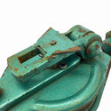 ☆中古品2個セット☆H.H.H. スリーエッチ SIZE 100m/m 1TON 強力型滑車 フック型 クレーン128583 - 6