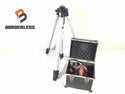 ☆比較的綺麗です☆ might マイト工業 レーザー墨出し器 MLA-412HE 本体+受光器(MK-50)+パーツ+三脚+ケース117656 - 1