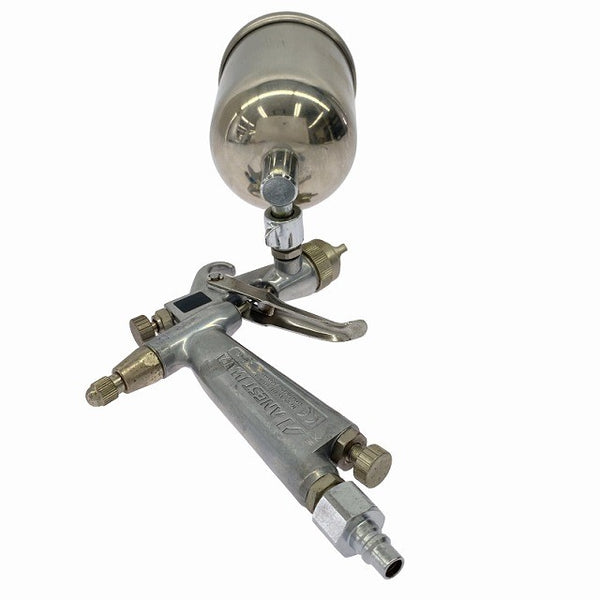☆中古品☆ANEST IWATAアネスト岩田 超小形スプレーガン LPH-50-E2 HVLP INLET 13PSI 重力式 ハンドスプレーガン エアスプレーガン131342 - 4