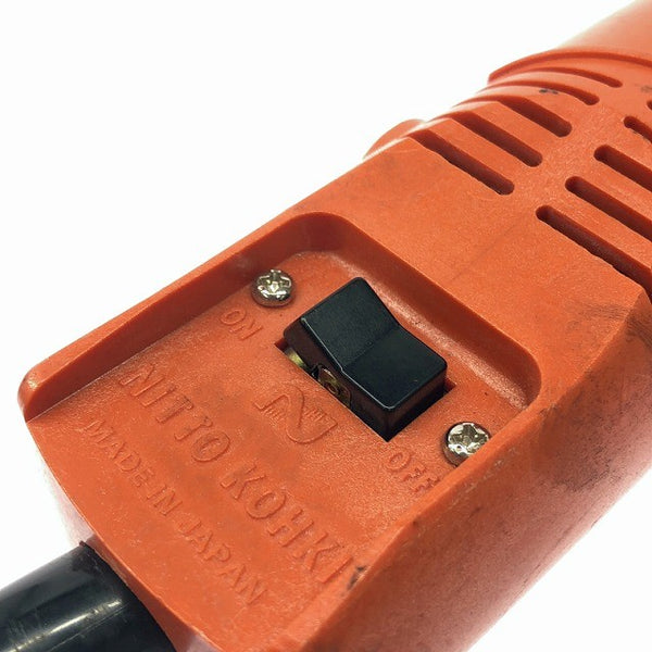 ☆中古品☆NITTO KOHKI 日東工器 100V 電動スーパーハンド ESH-80 電気式 小型ヤスリ 電動やすり  電気ヤスリ 切断 電気のこぎり133530 - 7
