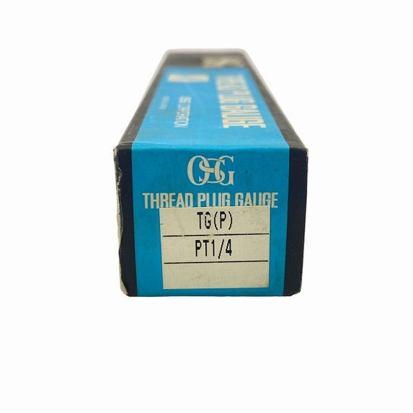 ☆未使用品☆ OSG オーエスジー 管用テーパーねじゲージ TG(P) PT1/4(38521)ガスネジ プラグゲージ 測定 通り側 検査 TG-P119124 - 10