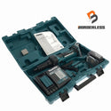 ☆未使用品☆makita マキタ 18V 充電式ハンドグラインダ GD800DRG バッテリー1個(18V 6.0Ah)充電器 ケース付 ストレートグラインダー129172 - 2