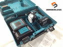 ☆未使用品☆makita マキタ 18V 充電式インパクトドライバー TD146DSHX バッテリ2個(18V1.5Ah) 充電器 ケース付 コードレス137636 - 2
