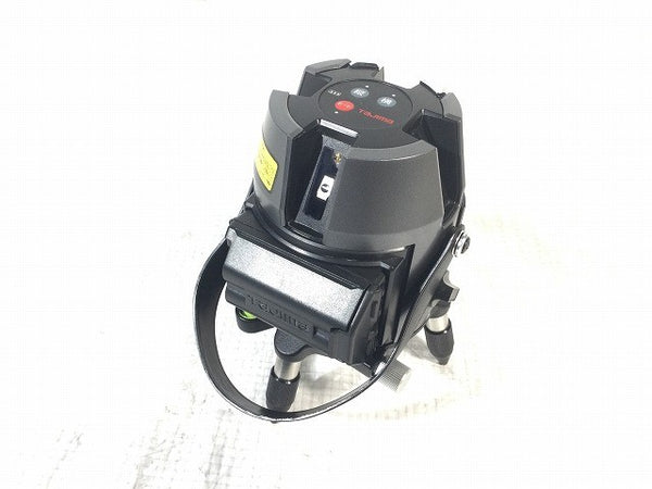 ☆中古美品☆TAJIMA タジマ グリーンレーザー墨出し器 ZEROG2-KJY 本体+受光器+ケース付 高精度 矩十字 ZERO GREEN128881 - 7