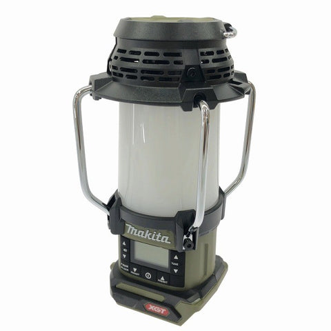 ☆未使用品☆makita マキタ 40Vmax 充電式ランタン付ラジオ MR008GZO 本体のみ 防災 アウトドア キャンプ コードレス133405 - 0