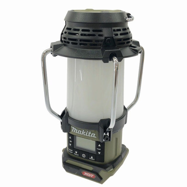 ☆未使用品☆makita マキタ 40Vmax 充電式ランタン付ラジオ MR008GZO 本体のみ 防災 アウトドア キャンプ コードレス133405 - 2