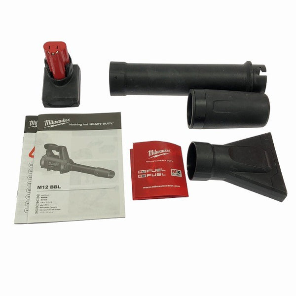 ☆比較的綺麗です☆milwaukee ミルウォーキー M12TM コンパクトブロワー M12 BBL-0 バッテリー(M12 HB5)付き 電動工具131099 - 9