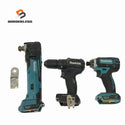 ☆中古品 USマキタ3点セット☆makita 18V 充電式インパクトドライバ XD11 充電式ドリルドライバ XPH11 充電式マルチツール XMT03135292 - 1