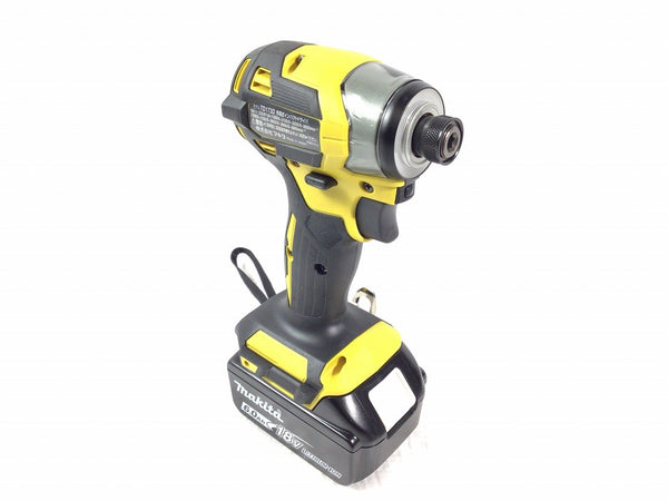 ☆未使用品☆makita マキタ 18V 充電式インパクトドライバー TD173DGXPY プレミアムイエロー LXT20周年記念カラー フルセット124973 - 4