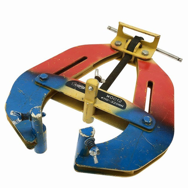 ☆中古品☆SUPERTOOL スーパーツール パイプ溶接用外面クランプ ブリッジ WOC12 パイプ固定能力110～320mm 固定クランプ136573 - 2