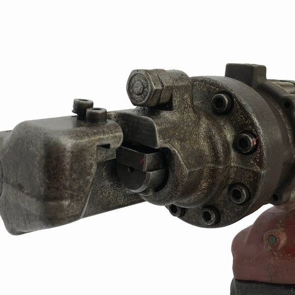 ☆中古品☆MAX マックス 25.2V ブラシレス充電式鉄筋カッター PJ-RC161-BC/40A バッテリー2個(25.2V 4.0Ah)充電器付き コードレス110531 - 9