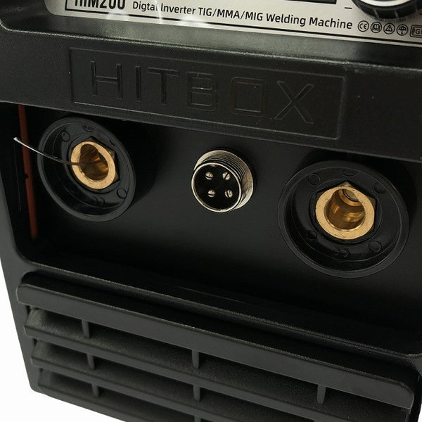 ☆中古品☆HITBOX 半自動溶接機 HIM200 小型 日曜大工 電動工具125577 - 8