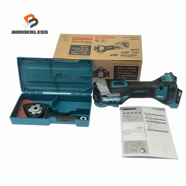 ☆未使用品☆makita マキタ 40Vmax 充電式マルチツール TM001GZ STARLOCK MAX対応 本体のみ スターロックマックス132599 - 1