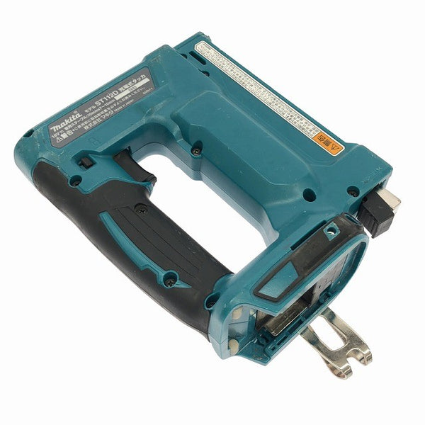 ☆中古品☆makita マキタ 18V 充電式タッカー ST112D 本体のみ 幅RT線10mm 長さ7～10mm コードレスタッカー 電動工具133137 - 4