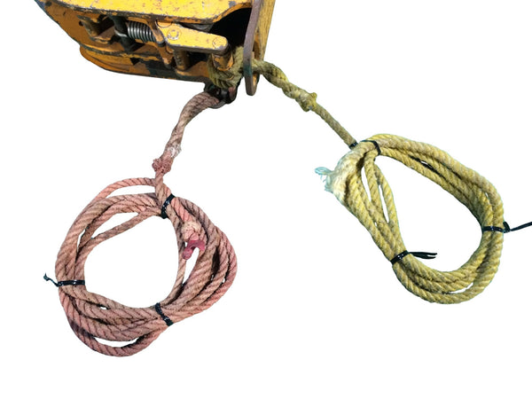 ☆中古品☆SUPER TOOL スーパーツール Wロック式 立吊クランプ EMC16-51 1TON/1ton 合計2点セット 鉄筋133303 - 4