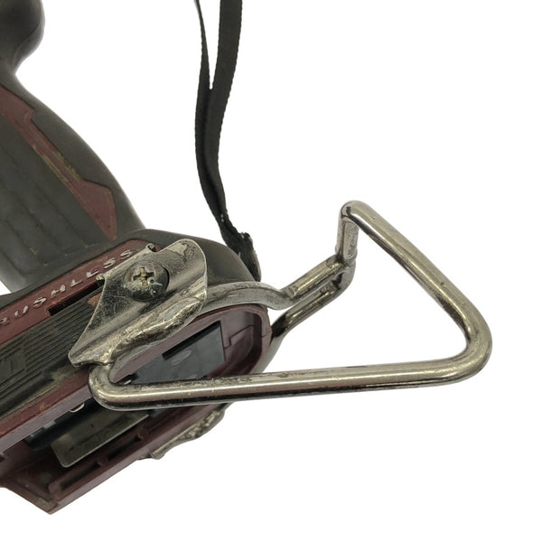 ☆中古品☆ makita マキタ 18V 充電式インパクトドライバ TD171D 本体のみ 赤/オーセンティックレッド118134 - 9